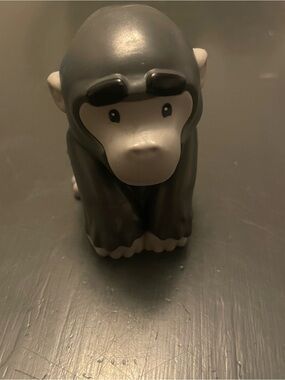 Little people Gray Gorilla toy Figurine zoo wildlife safari